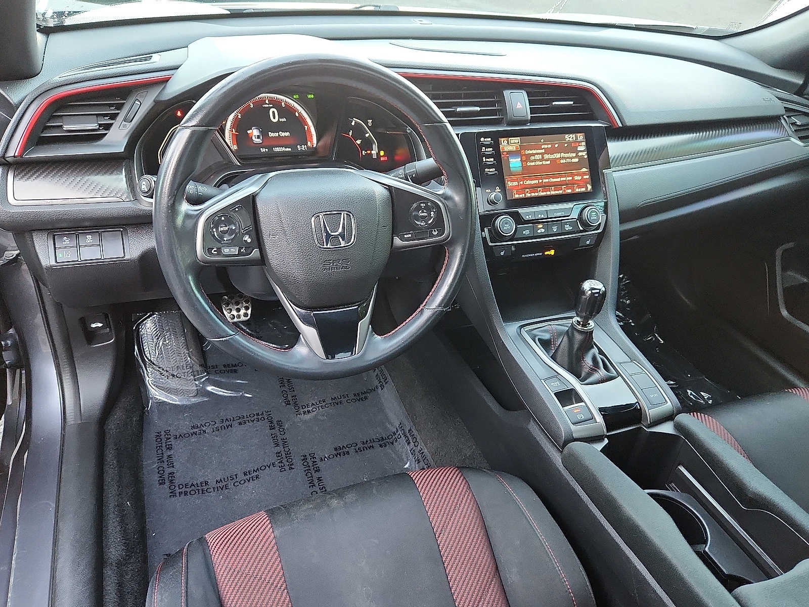 2020 Honda Civic Si Coupe Base