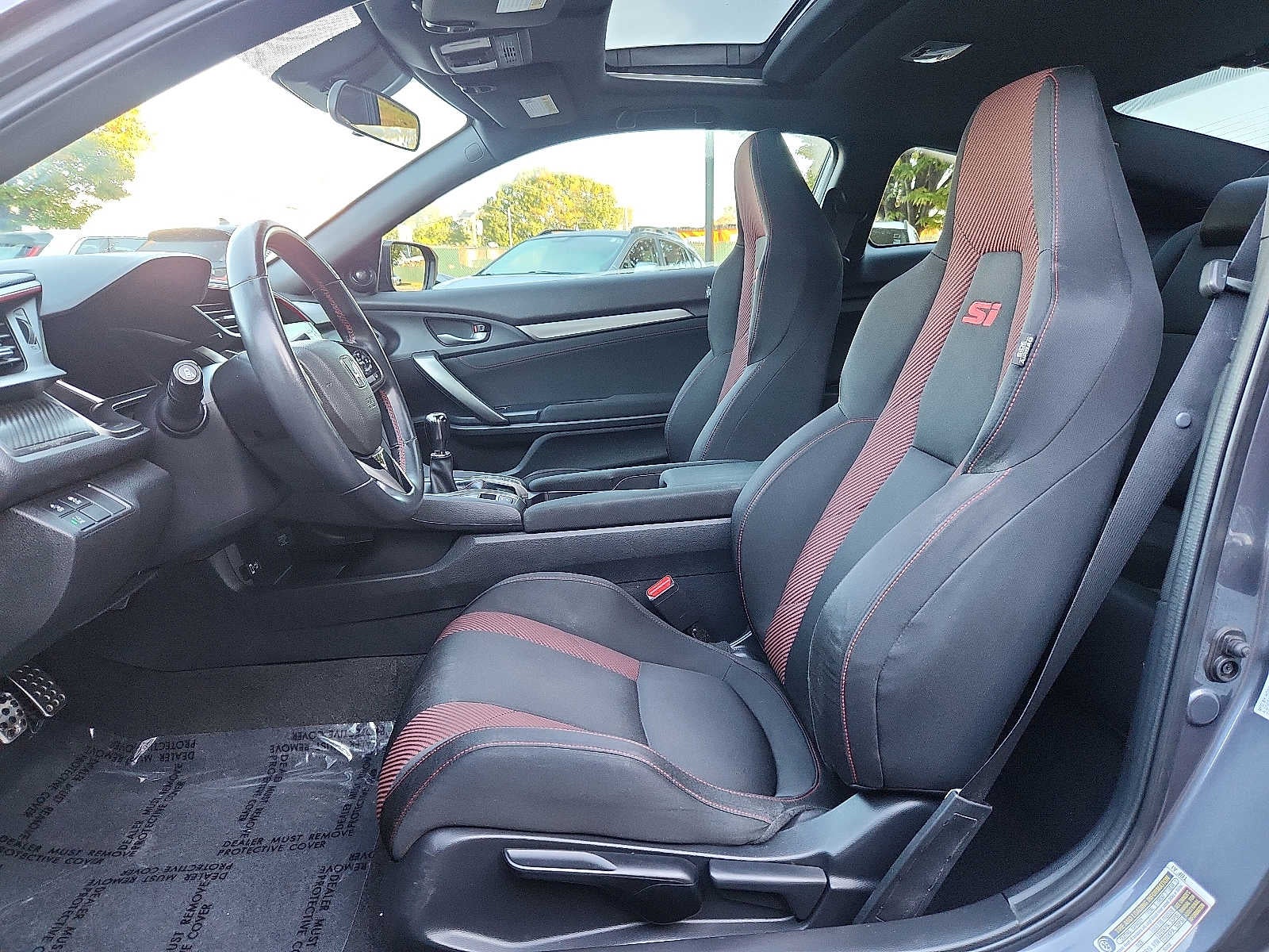 2020 Honda Civic Si Coupe Base
