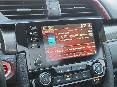 2020 Honda Civic Si Coupe Base