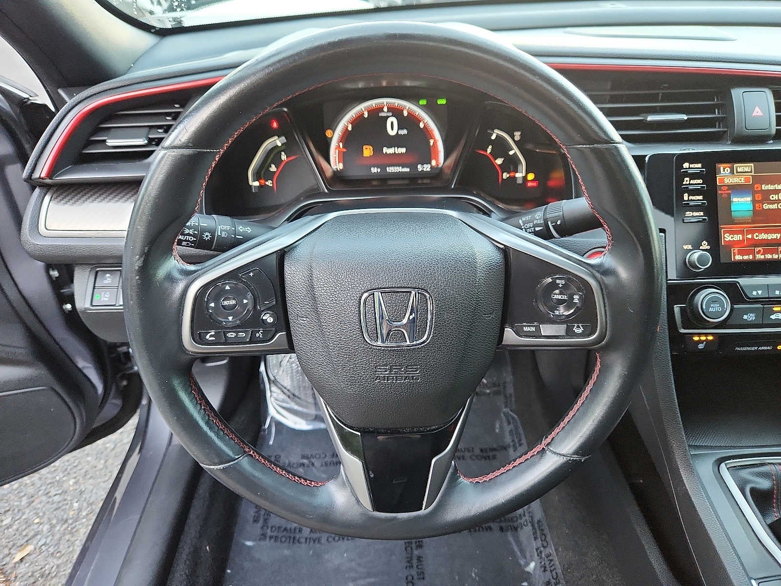 2020 Honda Civic Si Coupe Base