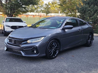 2020 Honda Civic Si Coupe Base