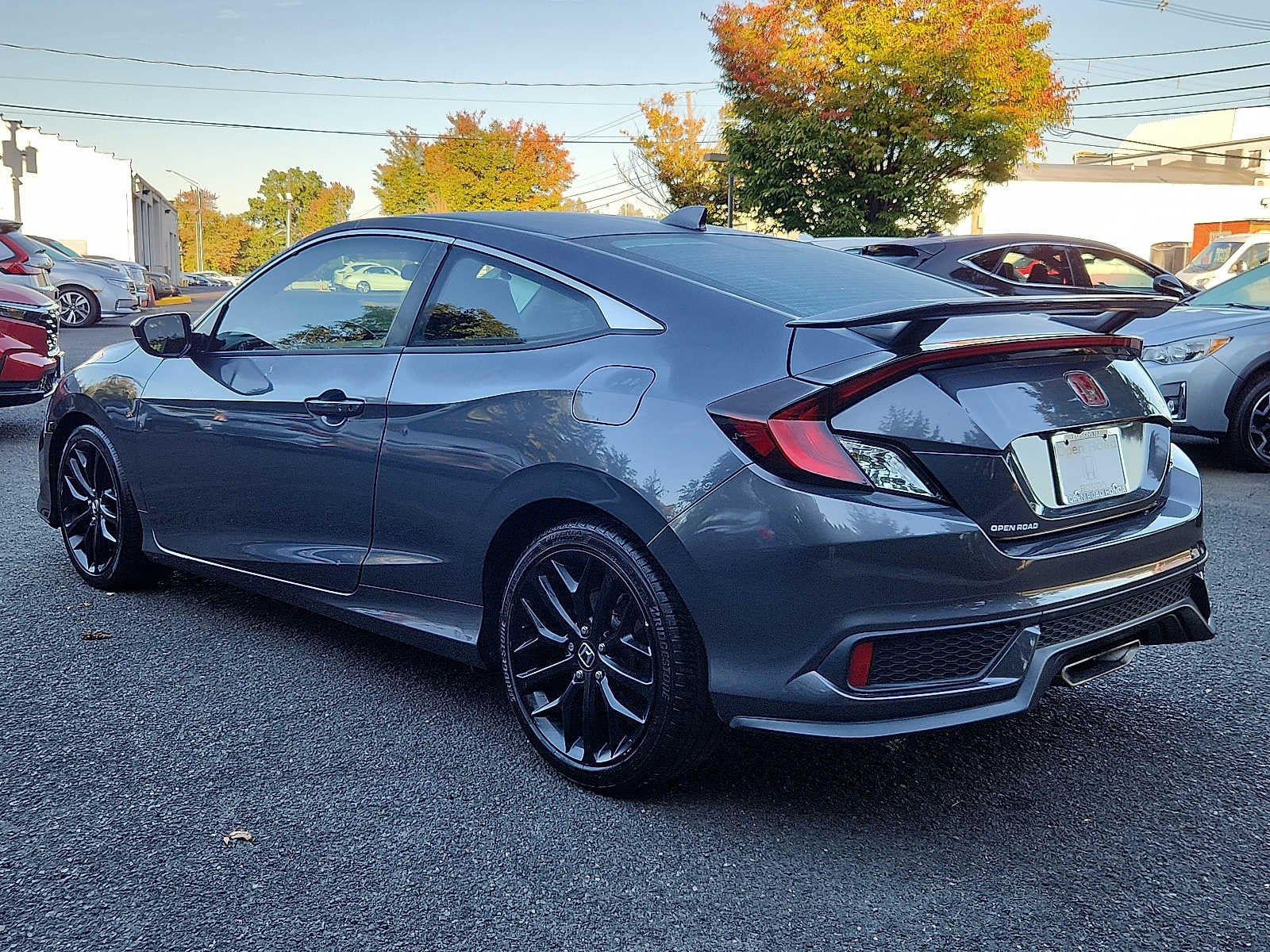 2020 Honda Civic Si Coupe Base