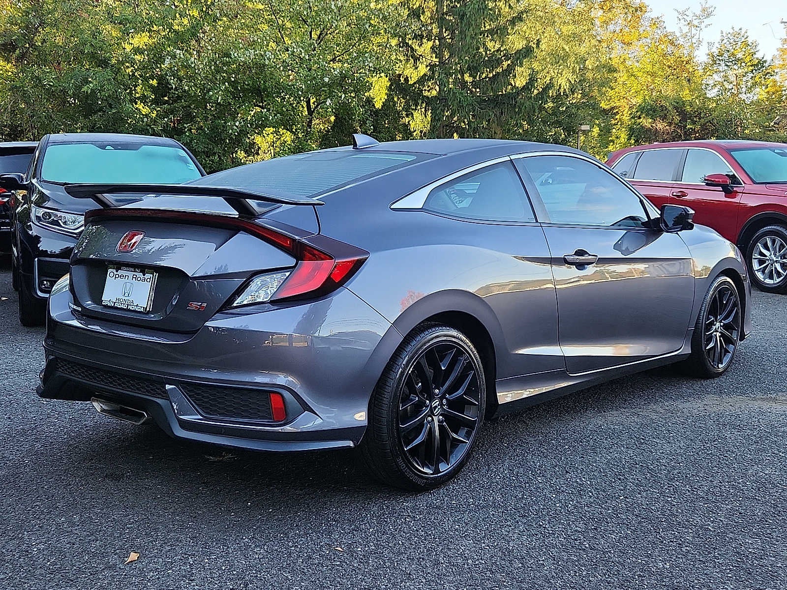 2020 Honda Civic Si Coupe Base