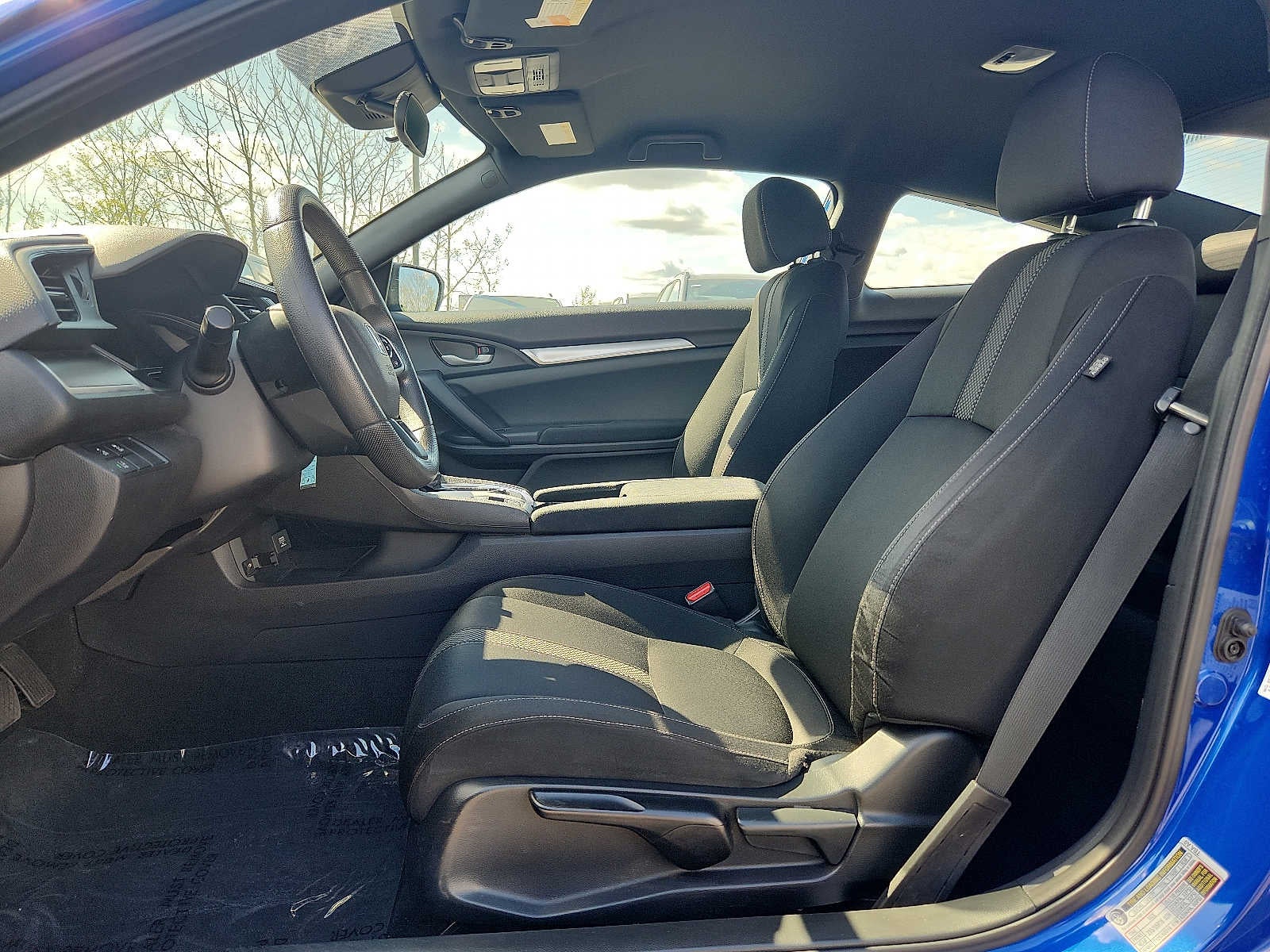 2019 Honda Civic Coupe LX