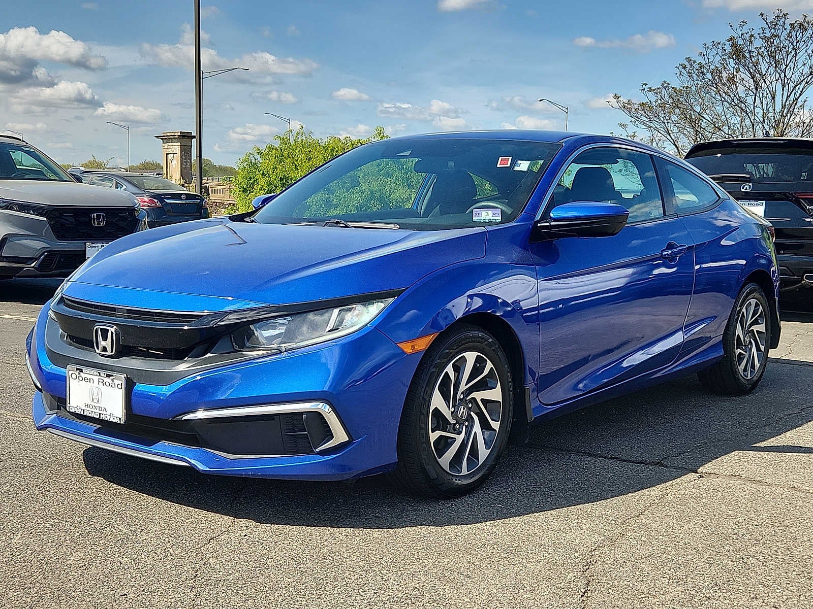 2019 Honda Civic Coupe LX