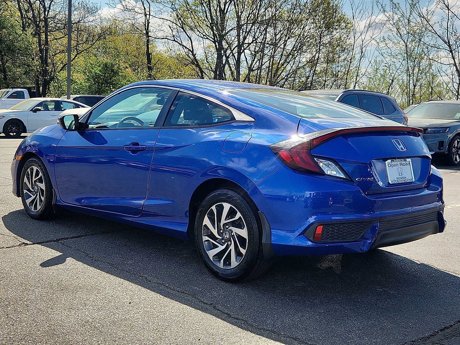 2019 Honda Civic Coupe LX