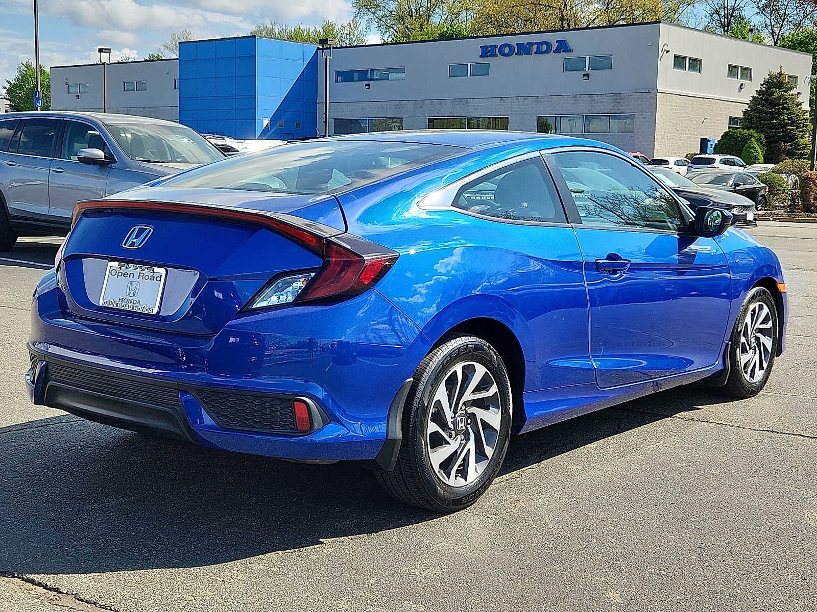 2019 Honda Civic Coupe LX