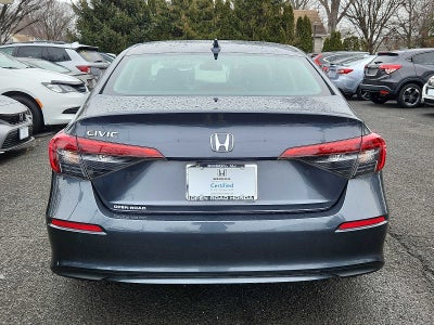 2022 Honda Civic EX