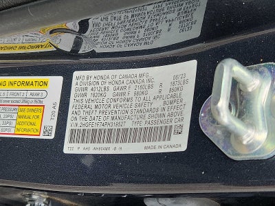 2023 Honda Civic EX