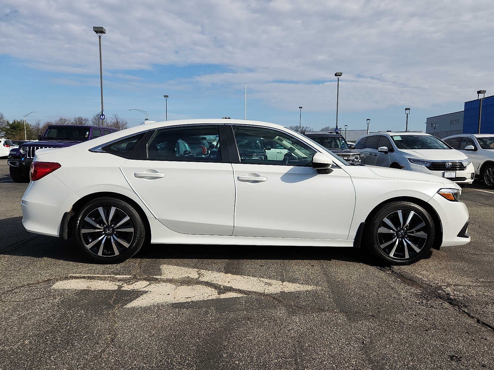 2023 Honda Civic EX