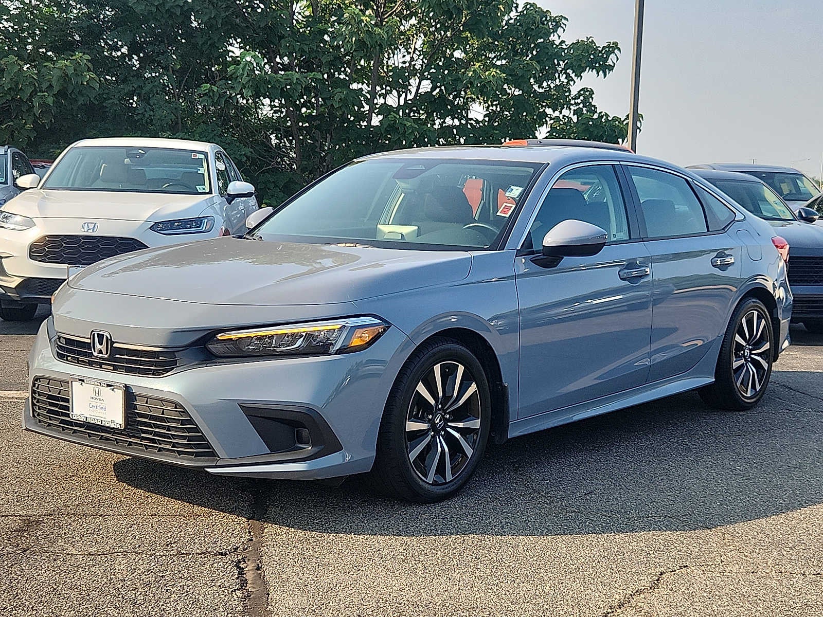 2023 Honda Civic EX