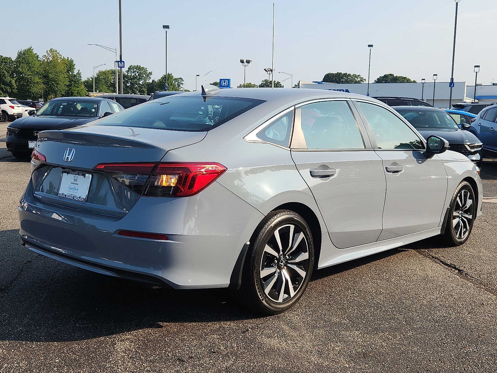 2023 Honda Civic EX