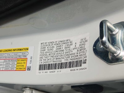 2024 Honda Civic EX