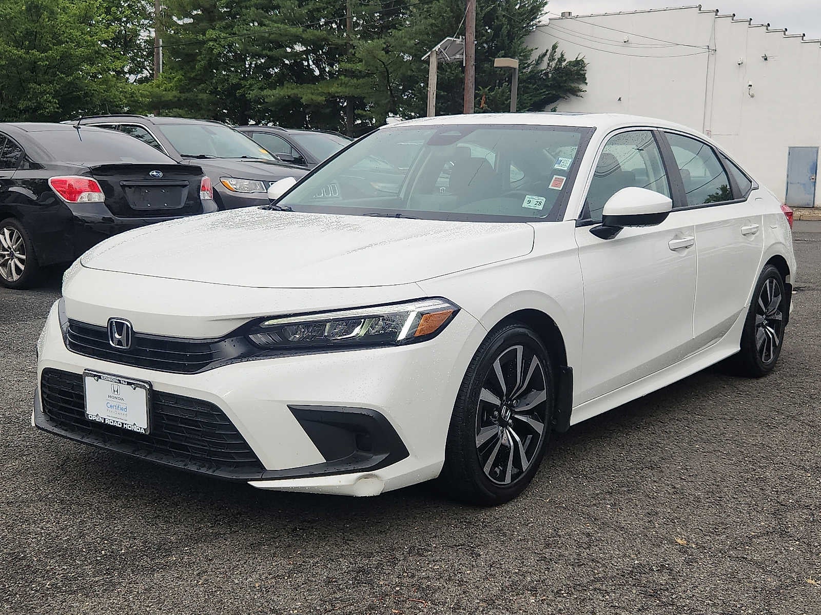 2024 Honda Civic EX