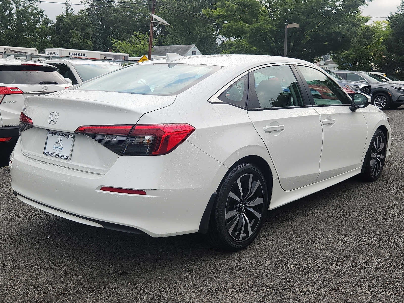 2024 Honda Civic EX