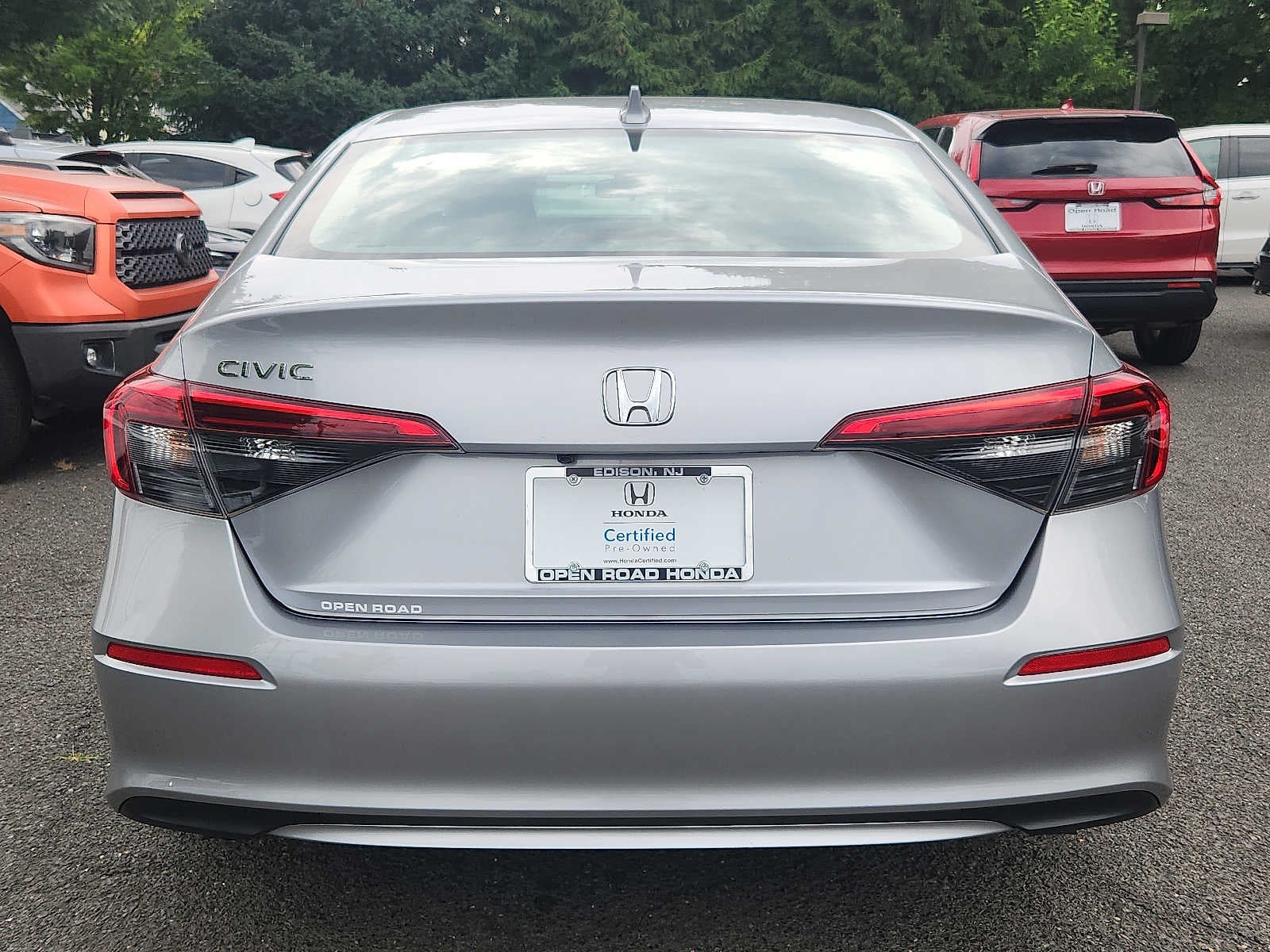 2023 Honda Civic EX