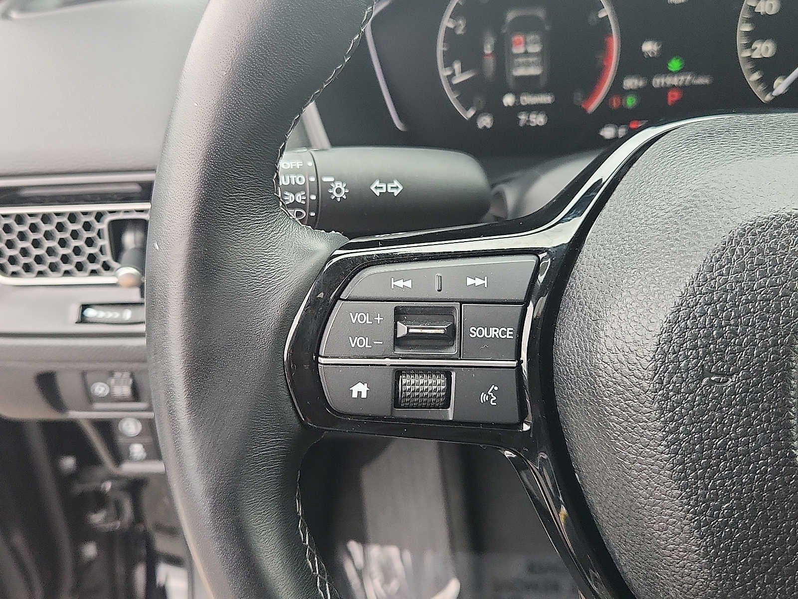 2023 Honda Civic EX