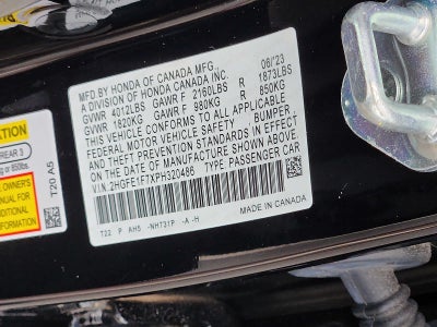2023 Honda Civic EX