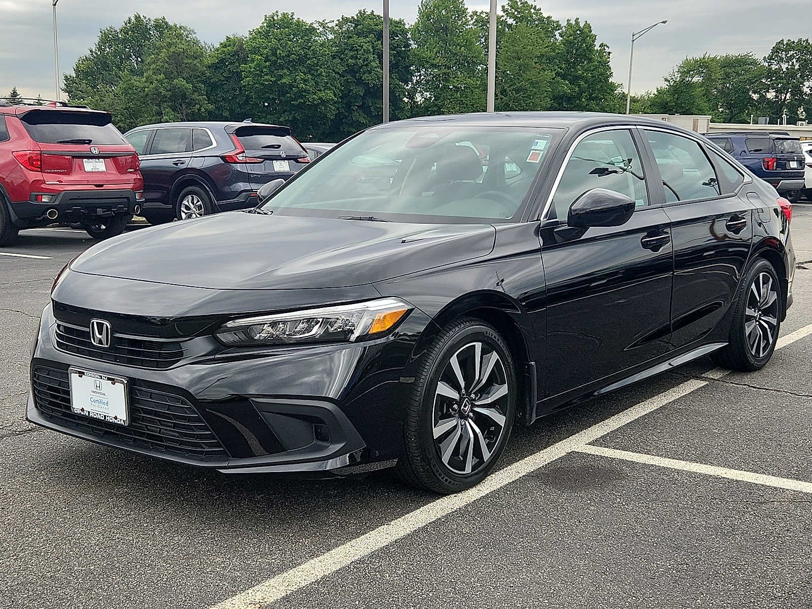 2023 Honda Civic EX