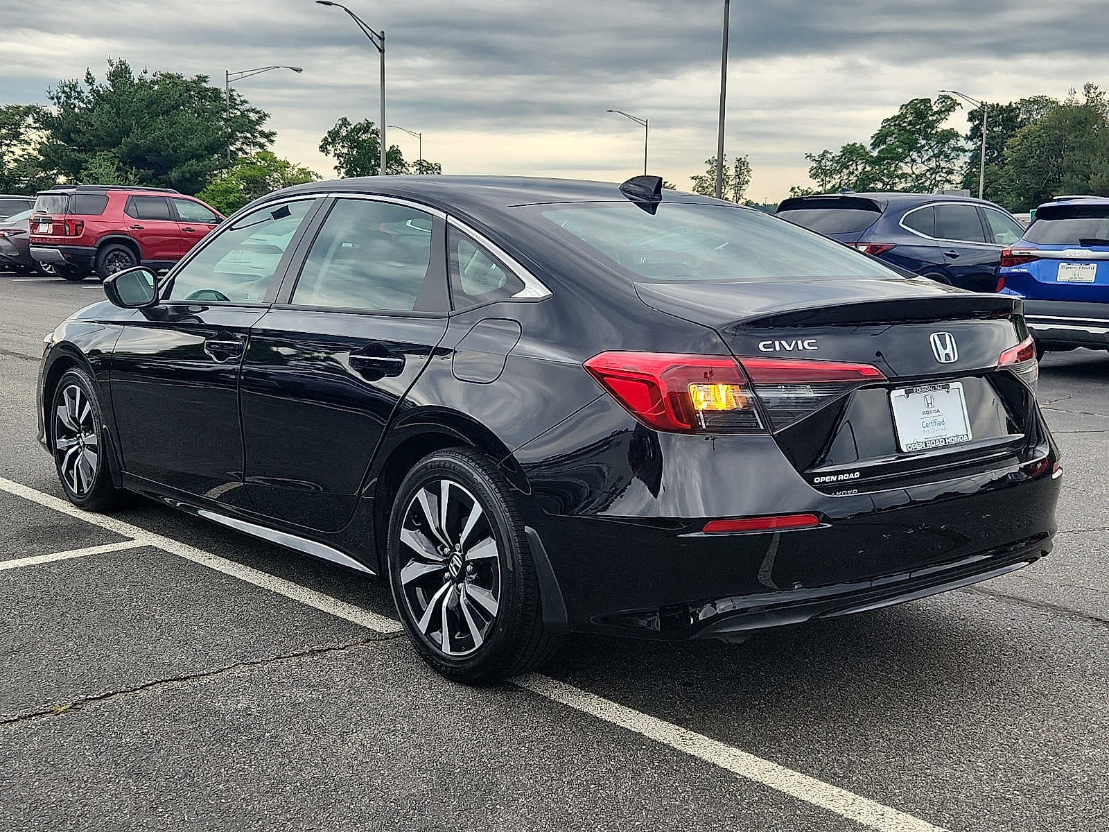 2023 Honda Civic EX