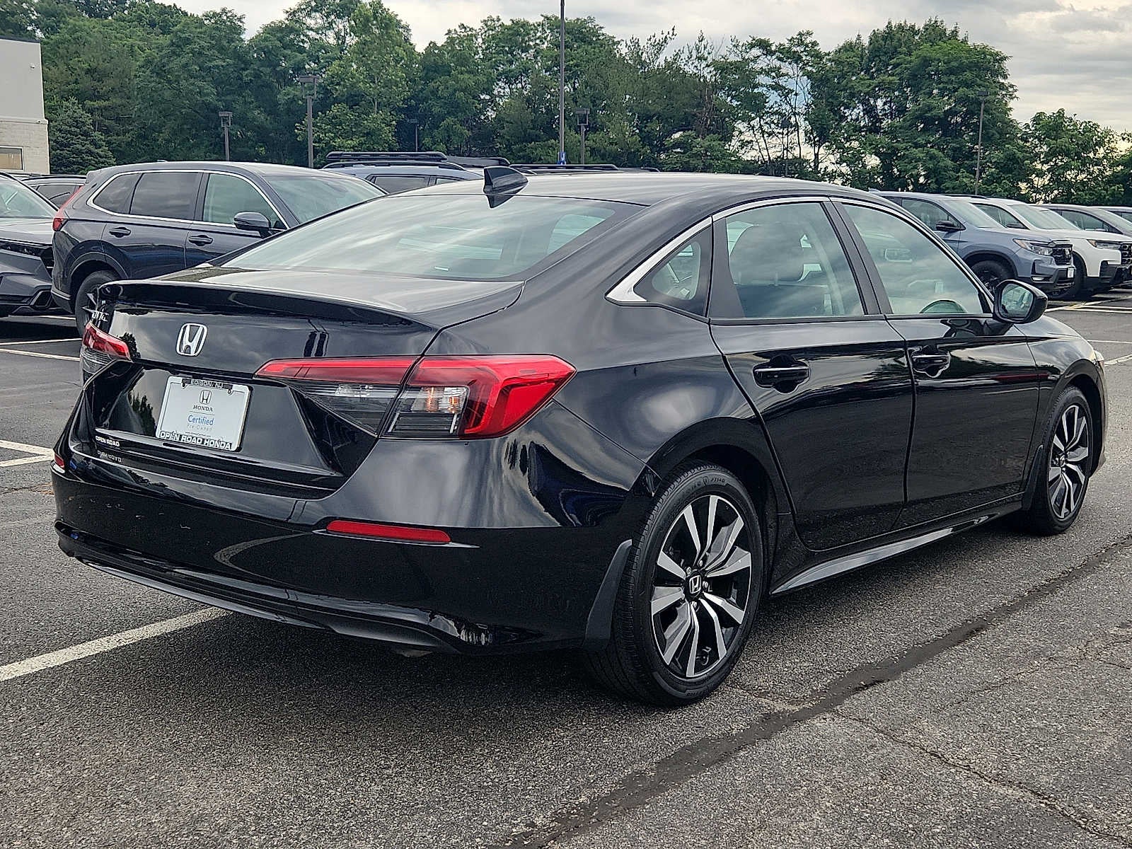 2023 Honda Civic EX