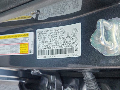 2024 Honda Civic Touring