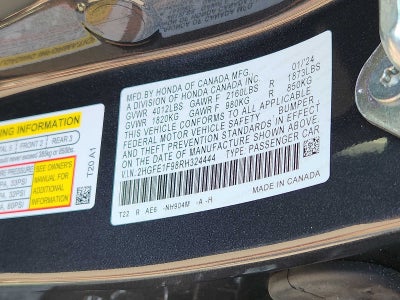 2024 Honda Civic Touring