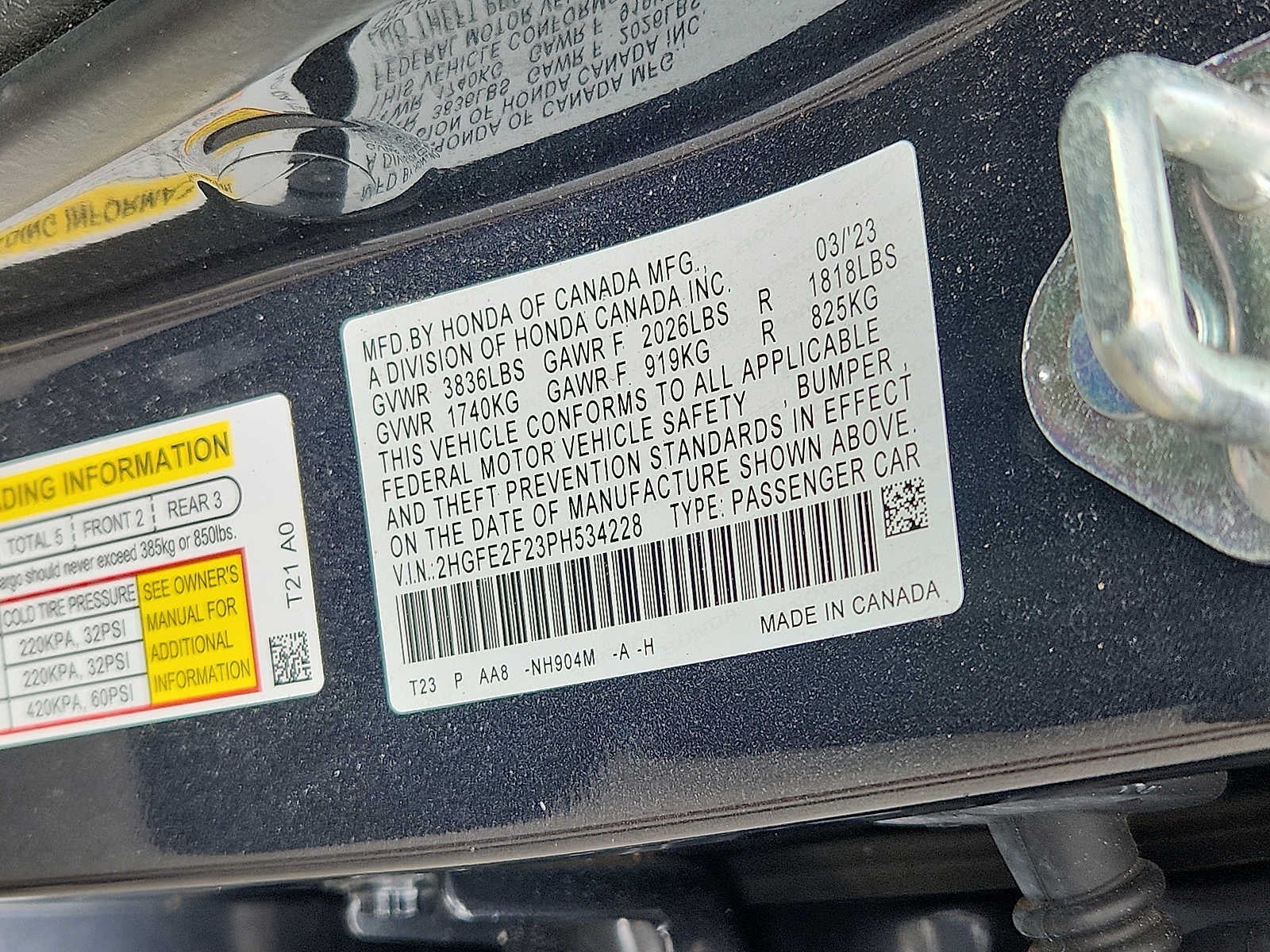 2023 Honda Civic LX