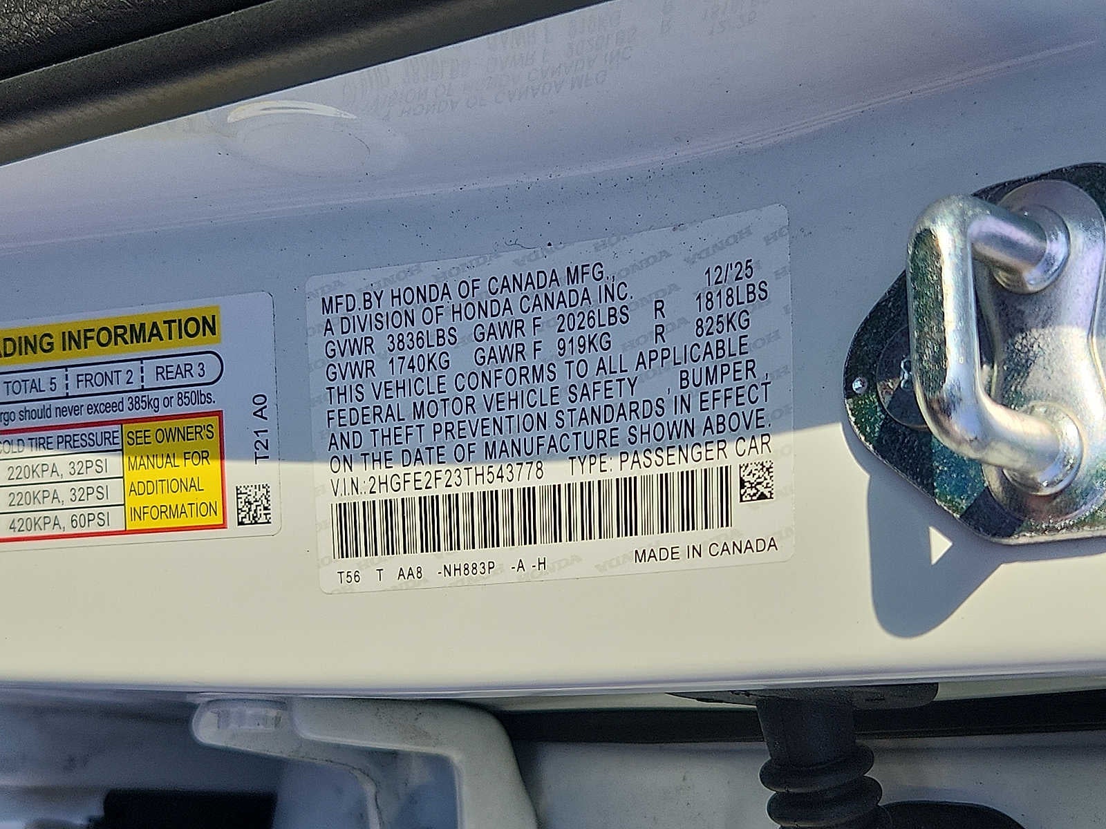 2026 Honda Civic LX