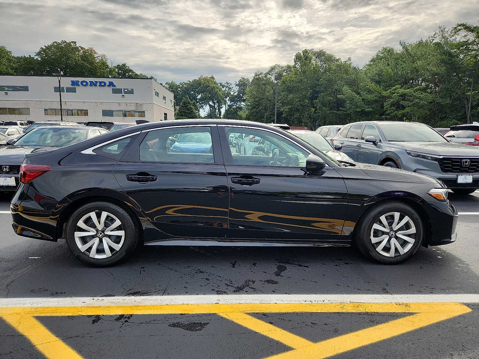 2026 Honda Civic LX