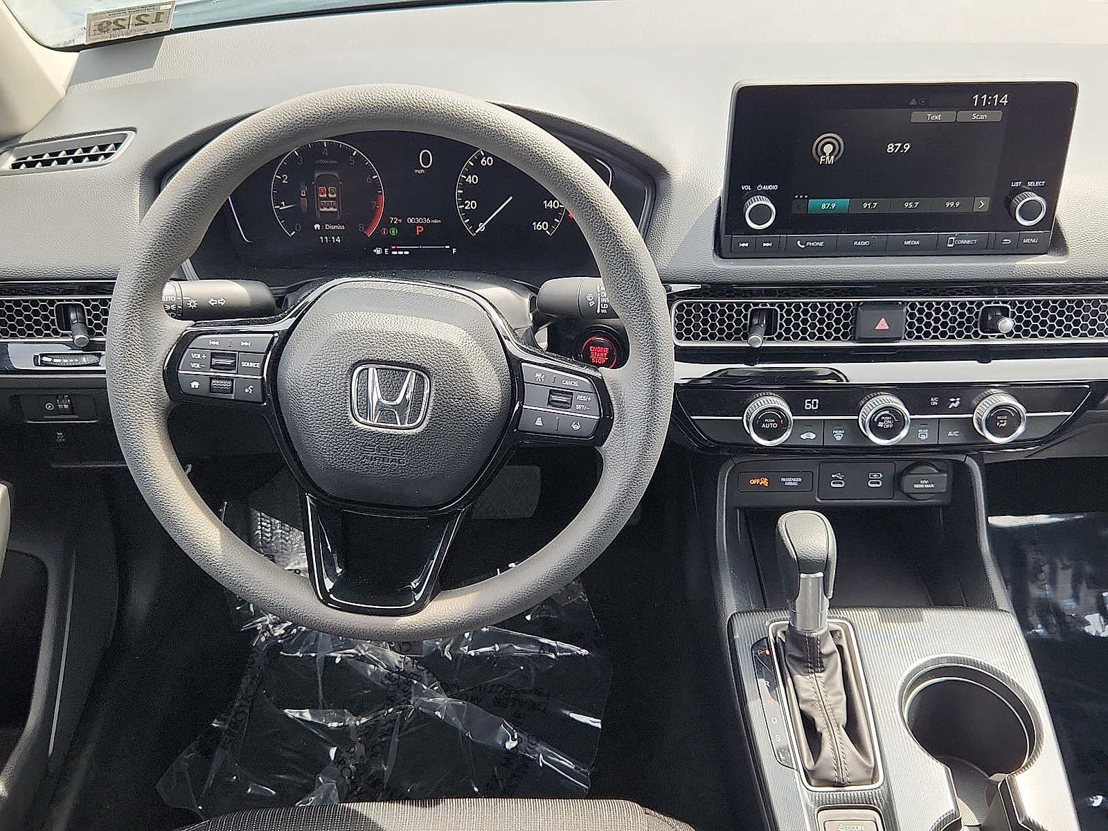 2025 Honda Civic LX