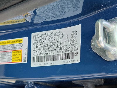2025 Honda Civic LX
