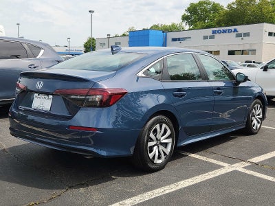 2025 Honda Civic LX