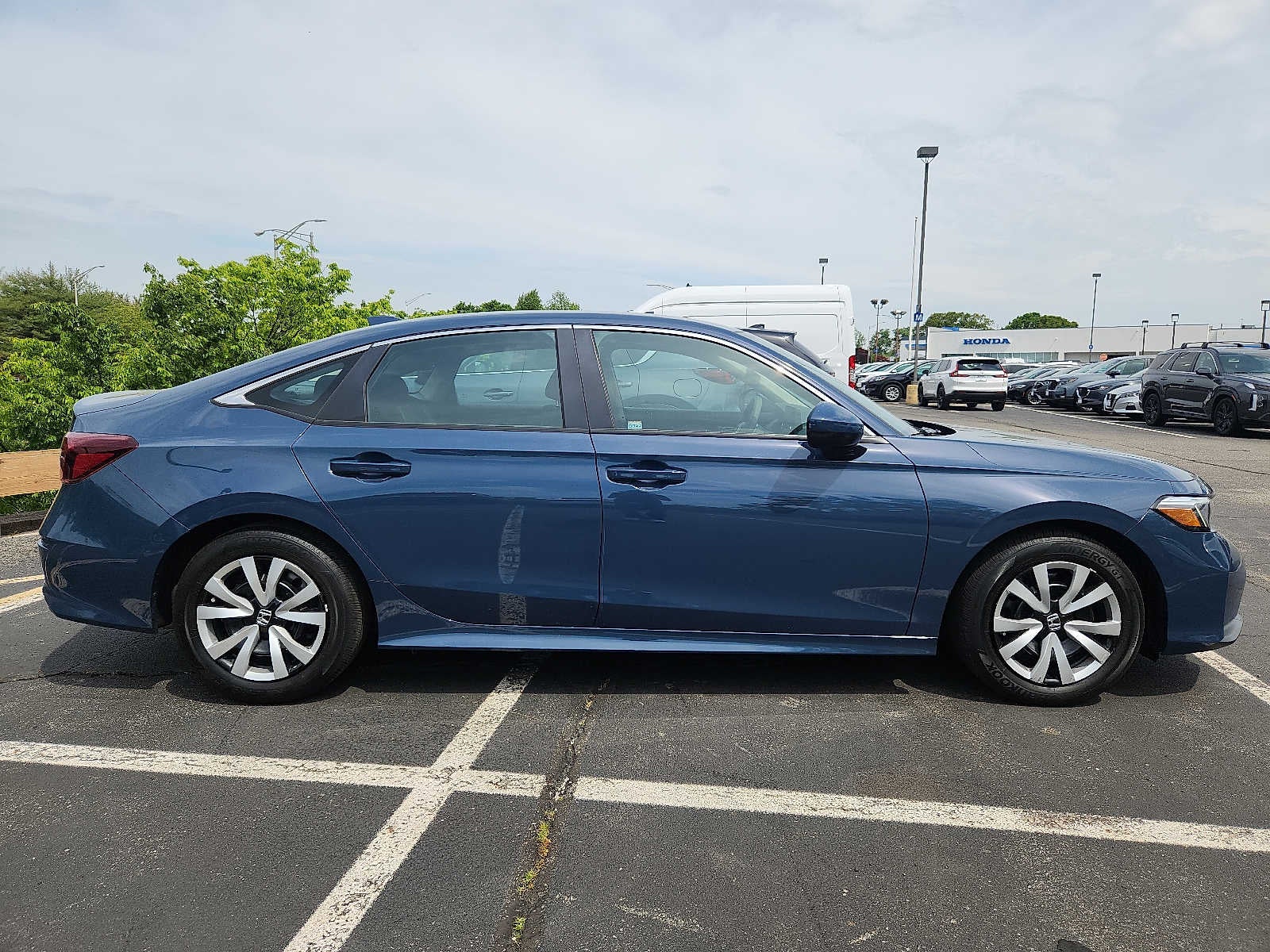 2025 Honda Civic LX