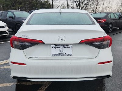 2024 Honda Civic LX