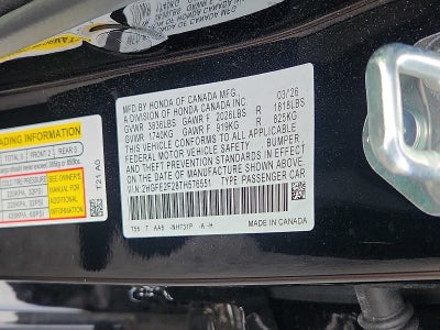 2026 Honda Civic LX