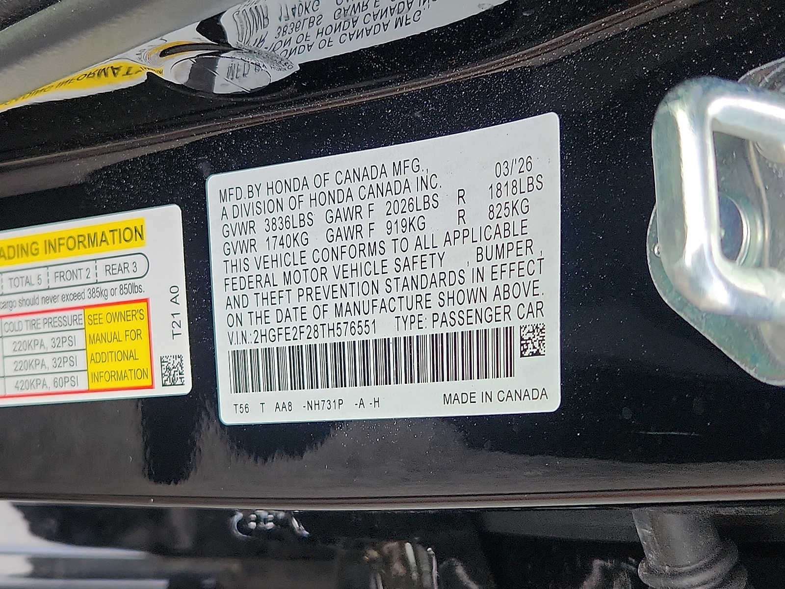 2026 Honda Civic LX
