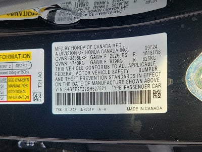2025 Honda Civic LX