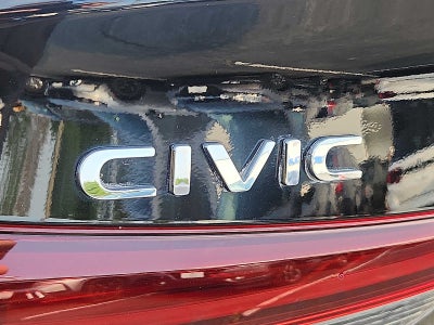 2025 Honda Civic LX