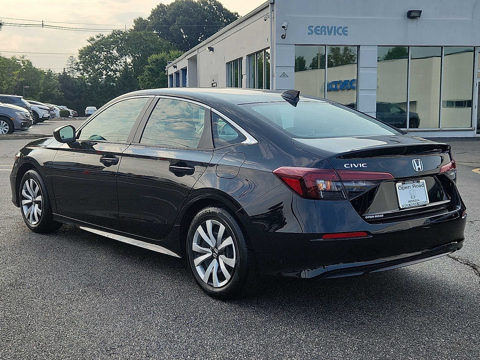 2025 Honda Civic LX
