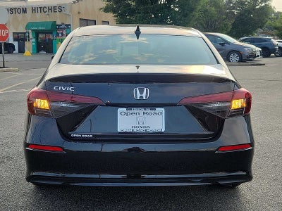 2025 Honda Civic LX