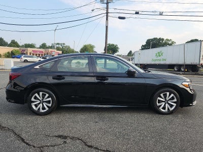 2025 Honda Civic LX
