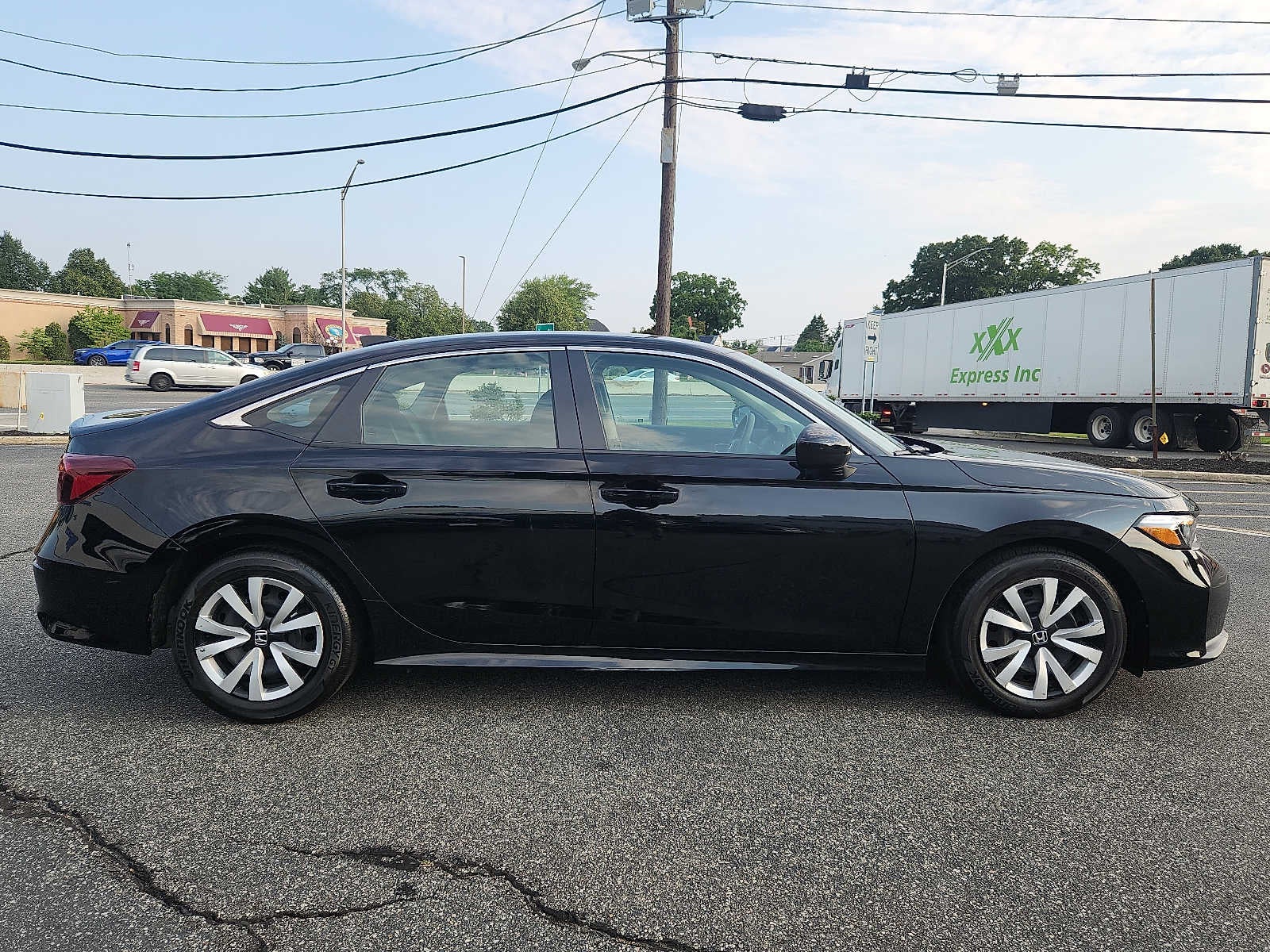2025 Honda Civic LX