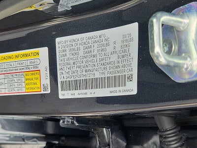 2026 Honda Civic LX