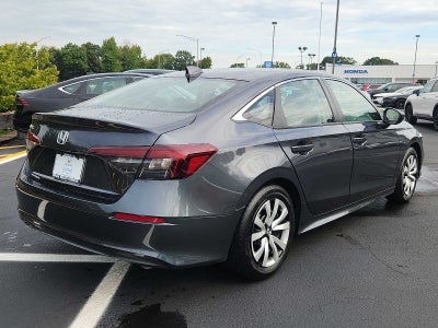 2026 Honda Civic LX