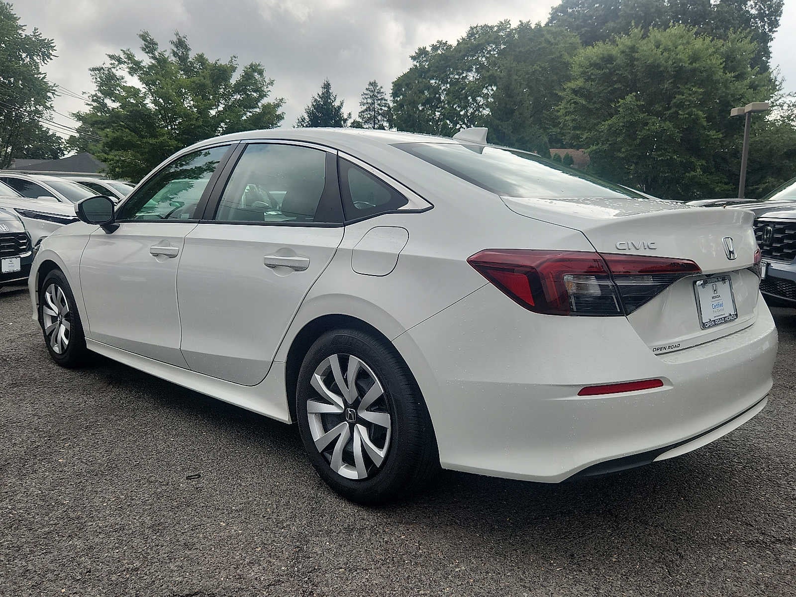 2026 Honda Civic LX