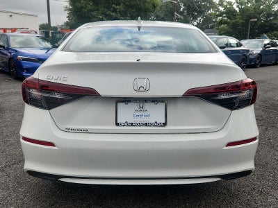 2026 Honda Civic LX