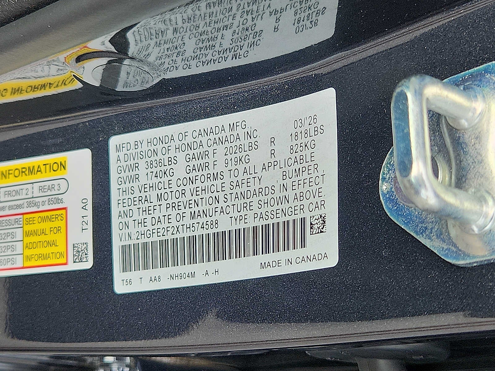 2026 Honda Civic LX