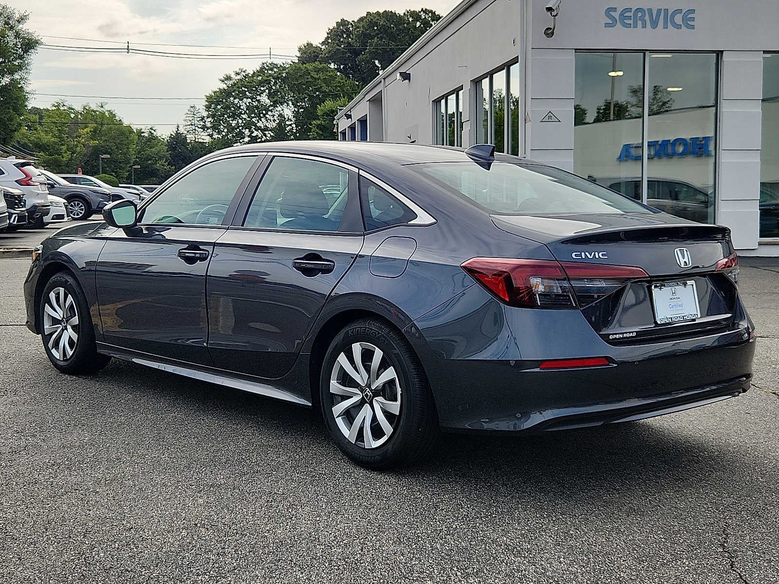 2026 Honda Civic LX