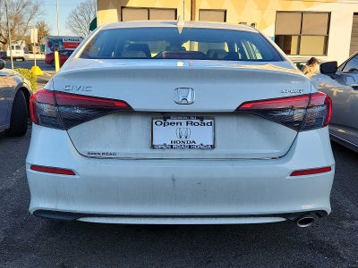 2023 Honda Civic Sport